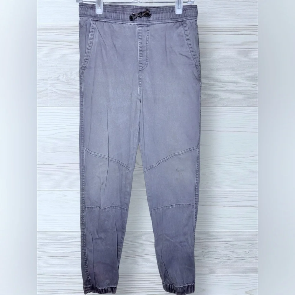 PLUGG Big Boys Casual Denim Joggers with Drawstring